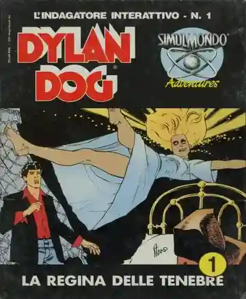 Dylan Dog 01 - La Regina delle Tenebre